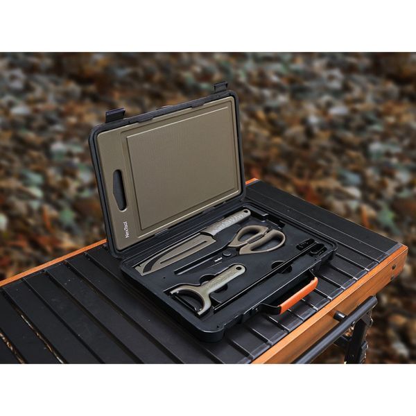 Набір для барбекю NexTool Barbecue Tool Set в кейсі 70354 фото