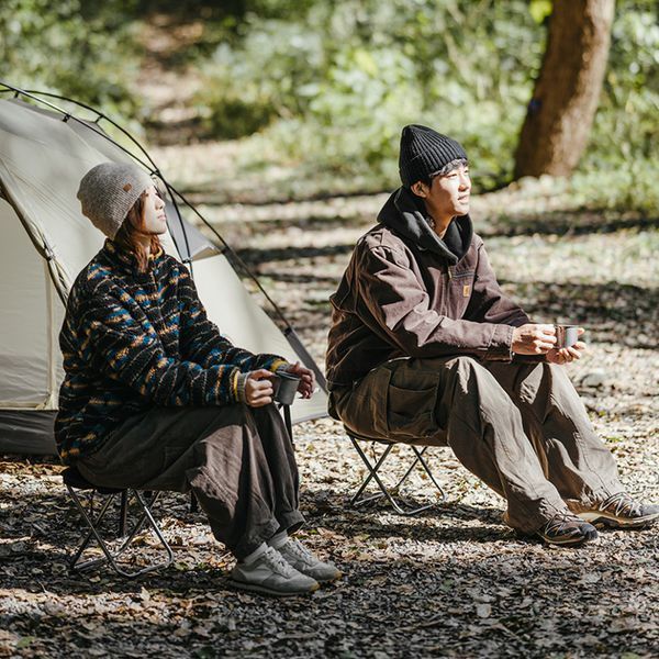 Стілець складаний Naturehike CNK2550JJ011, алюміній, чорний 70923 фото