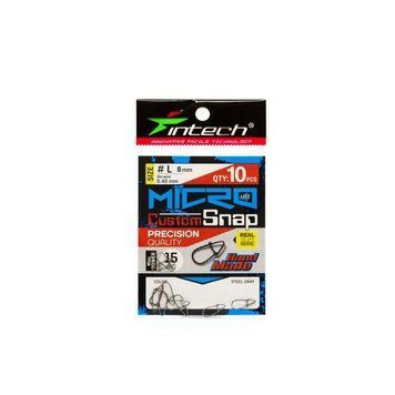 Застібка Intech Micro Custom Snap (10 шт) L(15 kg) FS0629937 фото