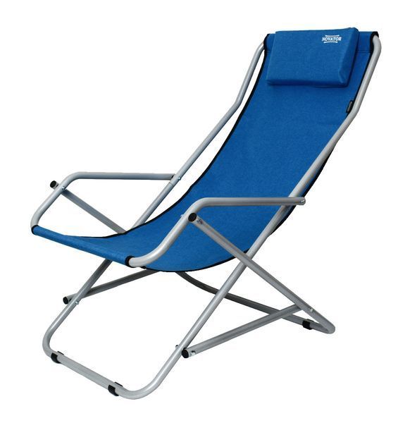 Крісло-шезлонг Novator SH-7 Blue 201947 фото