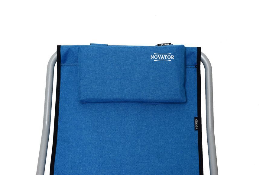 Крісло-шезлонг Novator SH-7 Blue 201947 фото