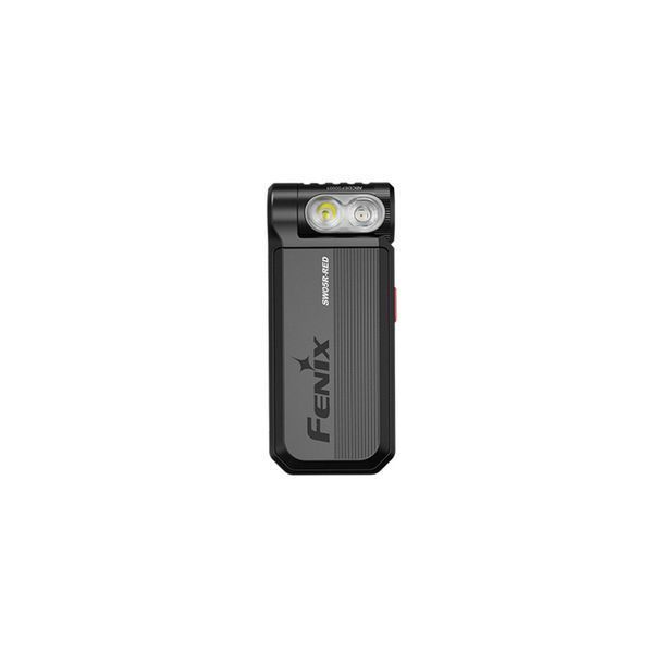 Ліхтар ручний Fenix SW05R-RED LED чорний 69252 фото
