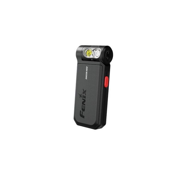 Ліхтар ручний Fenix SW05R-RED LED чорний 69252 фото