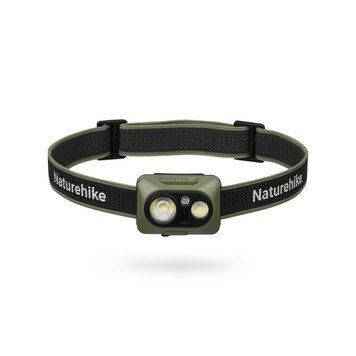 Ліхтар налобний Naturehike CNK2450ZM010, зелений 70930 фото