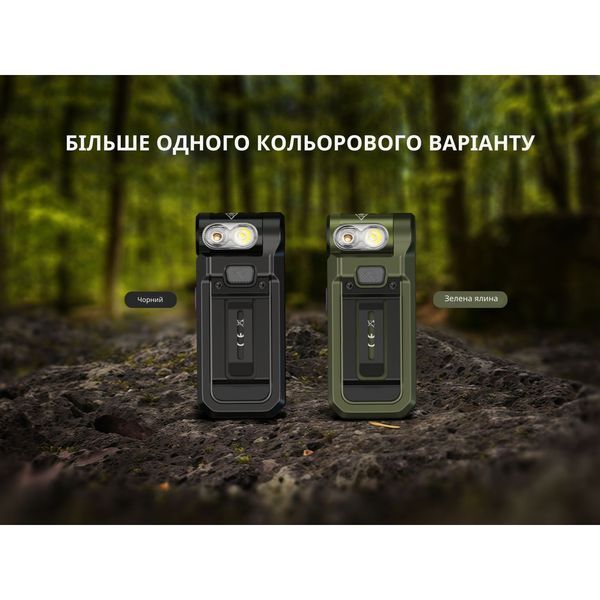 Ліхтар ручний Fenix SW05R-UV LED чорний 69253 фото