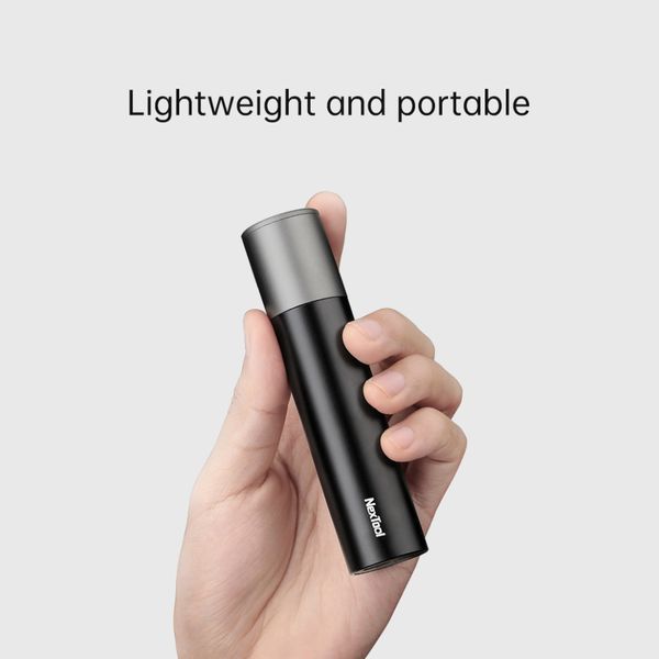 Кишеньковий ручний акумуляторний ліхтар Nextool Zoom Flashlight, 150 лм, алюмінієвий корпус (NE20162, NE20163) 73164 фото