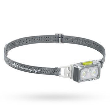 Ліхтар налобний Naturehike CNK2550ZM011, сірий 70933 фото