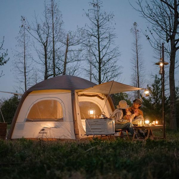 Намет надувний Naturehike CNH23ZP12002, бежевий 69510 фото