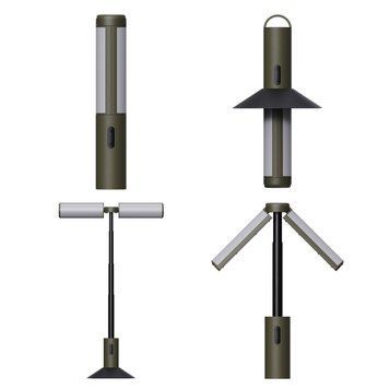 Багатофункціональний ліхтар-лампа NexTool Wukong Multifunctional Lamp 70365 фото
