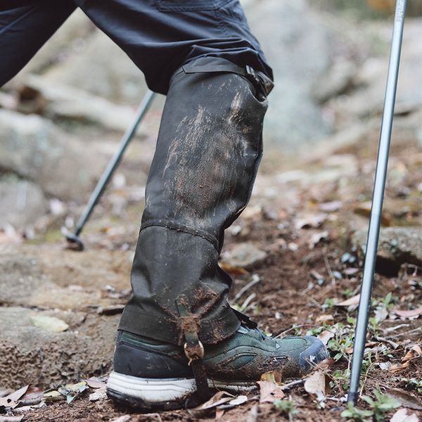 Захисні водонепроникні бахіли Naturehike CNK2450DS011, розмір L, чорні 68952 фото