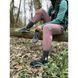 Шкарпетки водонепроникні Dexshell Running Lite 2.0 Socks, сірі, розмір L (43-46) 66298 фото 3