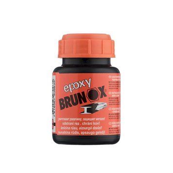 Перетворювач іржі та ґрунтовка з епоксидною смолою Brunox Epoxy 100ml 44208 фото