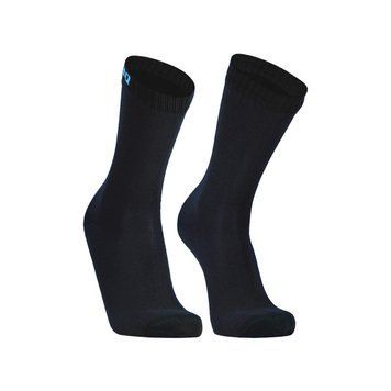 Шкарпетки водонепроникні Dexshell Ultra Thin Crew BLK, р-р S, чорний 59105 фото