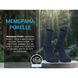 Шкарпетки водонепроникні Dexshell Running Lite 2.0 Socks, сірі, розмір XL (47-49) 66299 фото 6