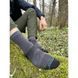 Шкарпетки водонепроникні Dexshell Running Lite 2.0 Socks, сірі, розмір XL (47-49) 66299 фото 4