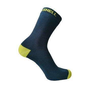 Шкарпетки водонепроникні Dexshell Ultra Thin Crew NL, p-p XL, сині 50972 фото