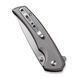 Ніж складаний туристичний Sencut Serene, (8.8 см) D2 / Aluminum сірий 64371 фото 5