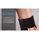 Шкарпетки водонепроникні Dexshell Ultra Thin Crew BLK, р-р M, чорний 59107 фото 5