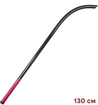 Карбоновая кобра World4Carp &empty; 27 мм, 130 см. чёрный (black) w306 black фото