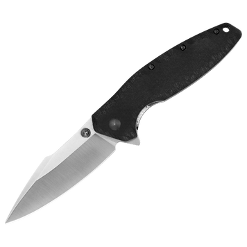 Ніж складаний туристичний Ruike P843-B, (9 см) 12C27 / G10 чорний 45610 фото