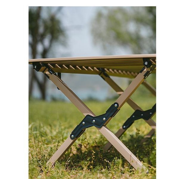 Складаний стіл Naturehike Star Jane T01 CNK2550JJ018, 89х60 см, вуглецева сталь, чорний 71380 фото
