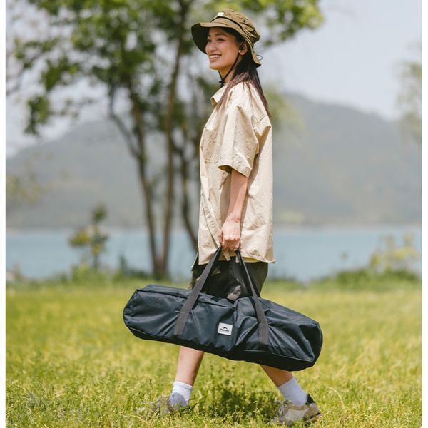 Складаний стіл Naturehike Star Jane T01 CNK2550JJ018, 89х60 см, вуглецева сталь, чорний 71380 фото