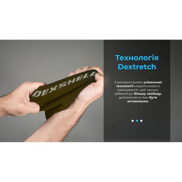 Шкарпетки водонепроникні Dexshell Ultra Thin Crew OG, р-р S, хакі 50975 фото