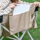 Стілець складаний Naturehike Stellaluna T04 CNK2550JJ022, вуглецева сталь, чорний 73066 фото 9