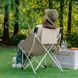 Стілець складаний Naturehike Stellaluna T04 CNK2550JJ022, вуглецева сталь, чорний 73066 фото 13