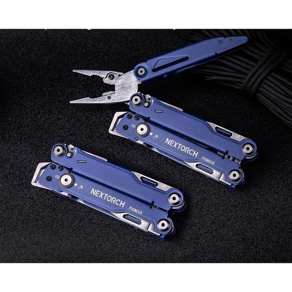 Мультитул Nextorch Pioneer MT20, синій 70329 фото