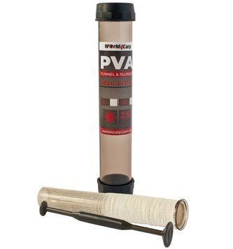 ПВА система с плунжером в тубусе + 5 м. сетка 25 мм. World4Carp PVA SYSTEM w438-5 фото