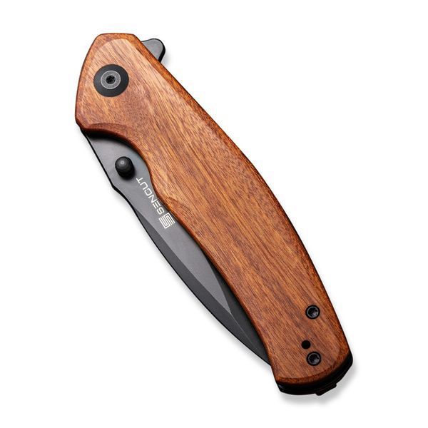 Ніж складаний туристичний Sencut Slashkin, (8.8 см) D2 / Cuibourtia Wood 64311 фото