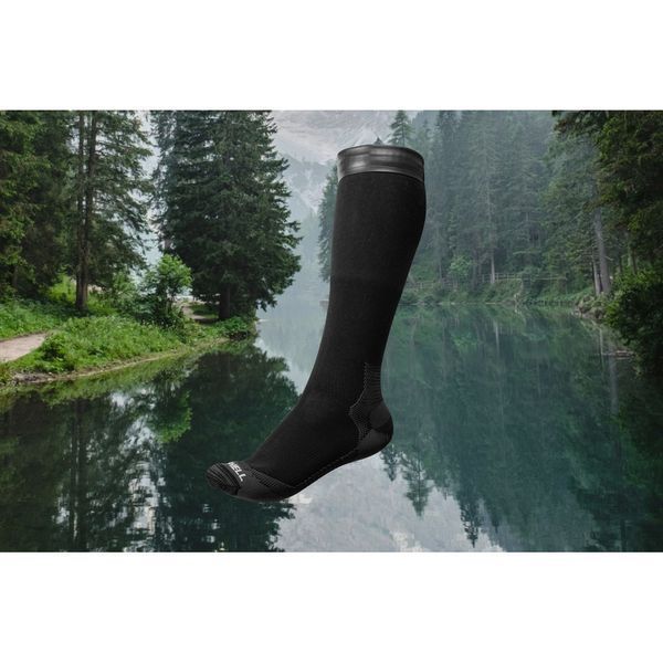 Шкарпетки водонепроникні Dexshell Wading Pro Socks, чорні, розмір S (36-38) 66312 фото