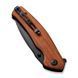 Ніж складаний туристичний Sencut Slashkin, (8.8 см) D2 / Cuibourtia Wood 64311 фото 5
