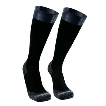 Шкарпетки водонепроникні Dexshell Wading Pro Socks, чорні, розмір M (39-42) 66313 фото