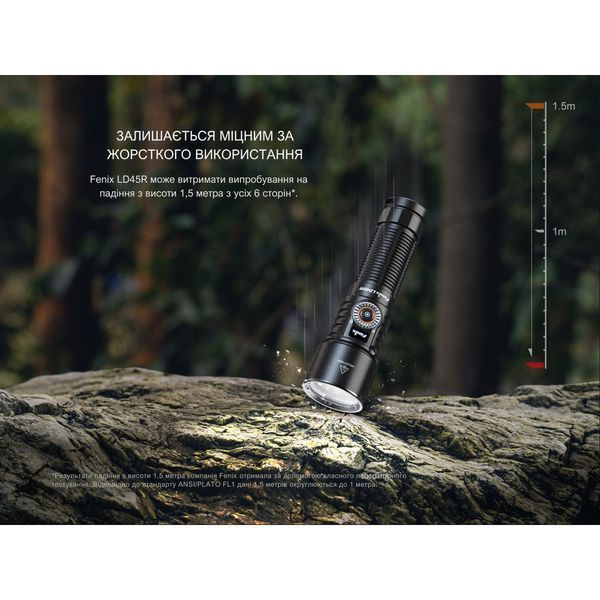 Ліхтар ручний Fenix LD45R 68653 фото