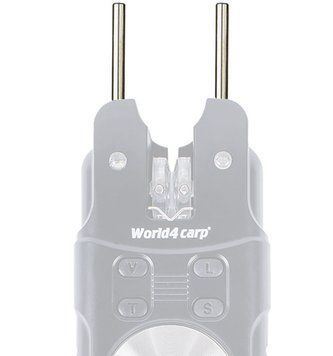 Ограничители удилища для сигнализаторов поклевки World4Carp FA214 (snag ears), 1 шт. FA214 snag ears фото