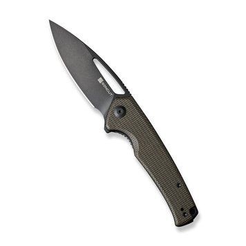 Ніж складаний туристичний Sencut Mims, (8.8 см) 9Cr18MoV / Micarta темно-зелений 64314 фото