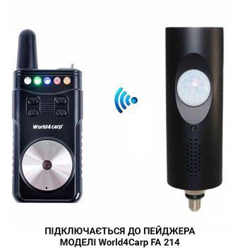 Датчик движения с подключением к пейджеру W4C MOTION ALARM SENSOR wFA214 sensor фото