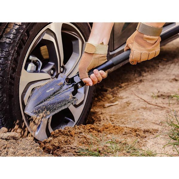 Багатофункціональна складана лопата NexTool Folding Shovel Medium 73160 фото
