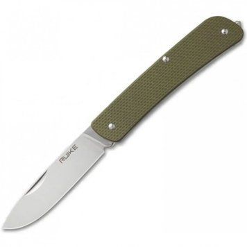 Багатофункціональний ніж Ruike Criterion L11, (8.5 см) 12C27 / G10 зелений, 3 інстр. 45690 фото