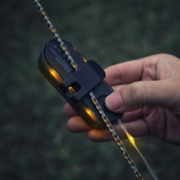 Кемпінгова гірлянда - маячок 2в1 Nextool Twinkle Light, 1,5 м, акумуляторна 73167 фото