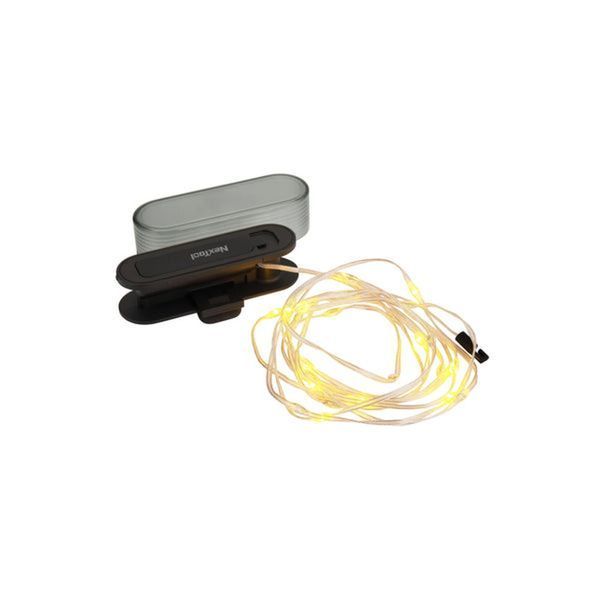 Кемпінгова гірлянда - маячок 2в1 Nextool Twinkle Light, 1,5 м, акумуляторна 73167 фото