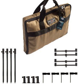 Набор стоек и буз баров World4Carp Stand Kit Universal 4 w208c фото