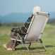 Крісло складане з регульованим нахилом Naturehike CNK2550JJ012, вуглецева сталь, бежевий 70920 фото 8